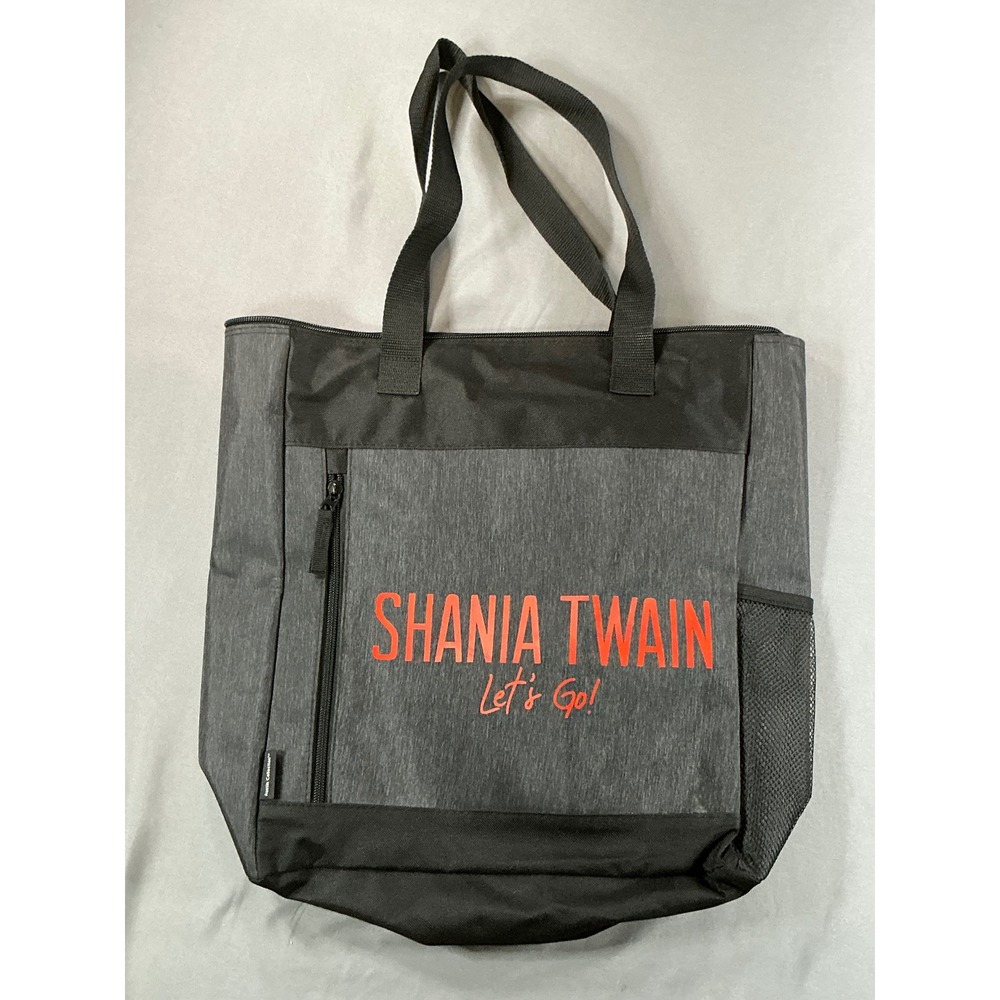 Shania Twain Lets Go Vegas Residency Tote Bag  Concert Merch
